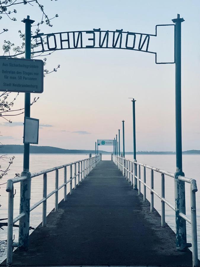 Auszeit Tollensesee Gross Nemerow Экстерьер фото